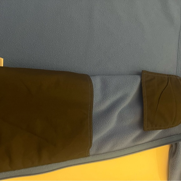 Men’s Columbia Zip Up Jacket size Large PFC L Royal BLUE EUC Full Pockets - Picture 12 of 16